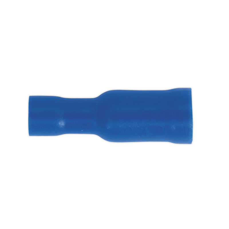 Sealey Female Socket Terminal 5mm Blue Pack of 100