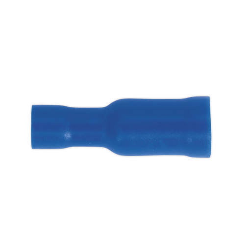 Sealey Female Socket Terminal 5mm Blue Pack of 100