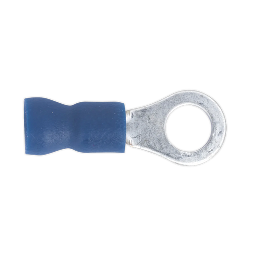 Sealey Easy-Entry Ring Terminal 5.3mm (2BA) - Pack of 100