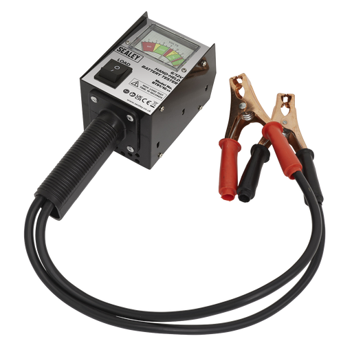 Sealey Handheld Battery Tester 6/12V BT91/10