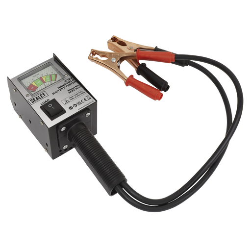 Sealey Handheld Battery Tester 6/12V BT91/10