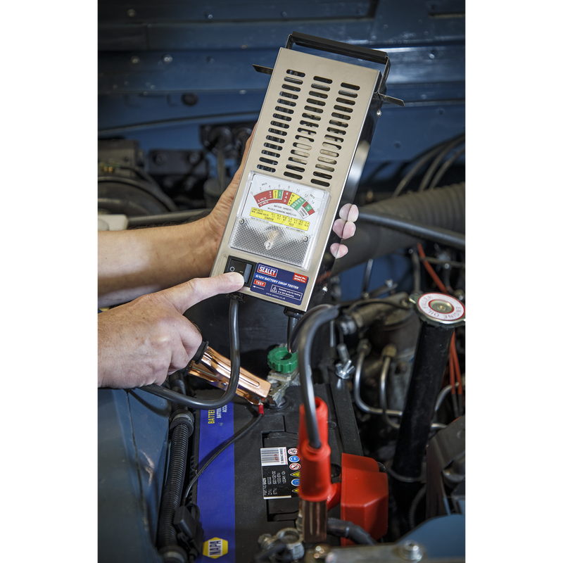 Sealey Battery Drop Tester 6/12V Model BT91/7
