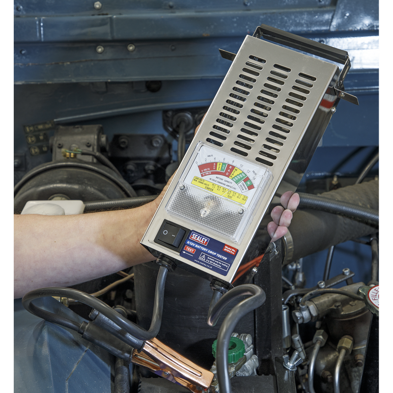 Sealey Battery Drop Tester 6/12V Model BT91/7
