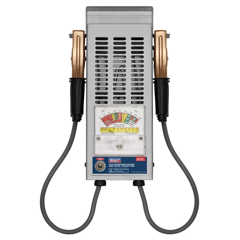 Sealey Battery Drop Tester 6/12V Model BT91/7PF