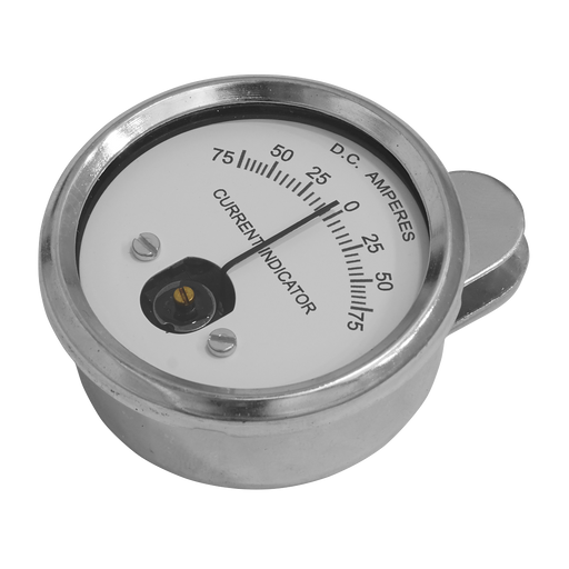 Sealey Clip-On Ammeter 75-0-75A