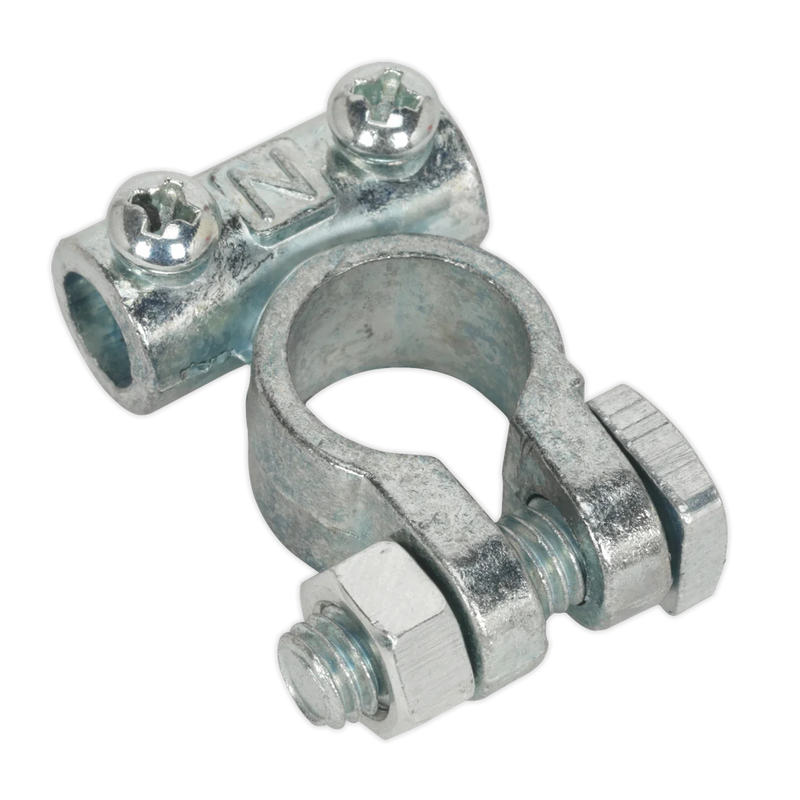 Sealey Heavy-Duty Battery Terminal Negative 24V 630A Pack of 5