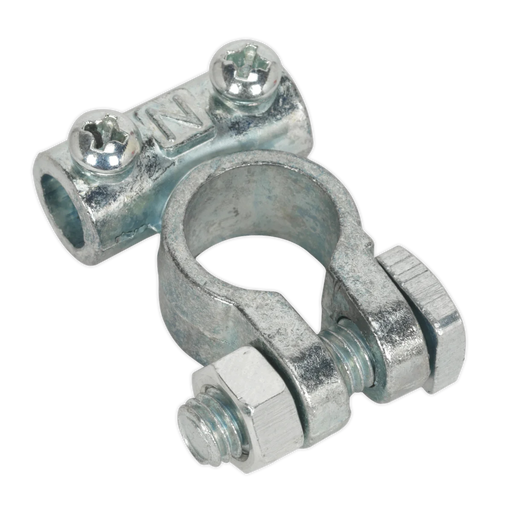 Sealey Heavy-Duty Battery Terminal Negative 24V 630A Pack of 5