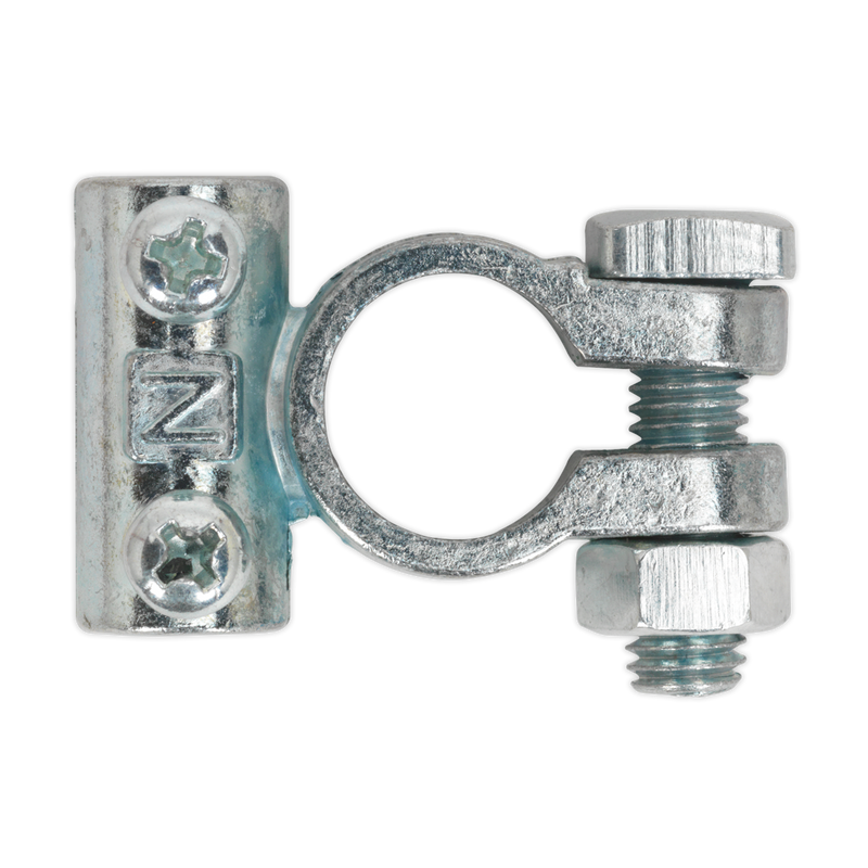 Sealey Light-Duty Battery Terminal Negative 12V Pack of 10