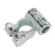 Sealey Medium-Duty Battery Terminal Negative 24V - Pack of 10
