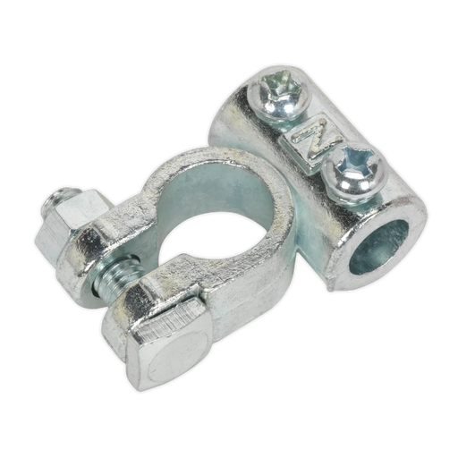 Sealey Medium-Duty Battery Terminal Negative 24V - Pack of 10