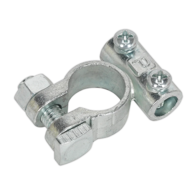 Sealey Light-Duty Battery Terminal Positive 12V - Pack of 10