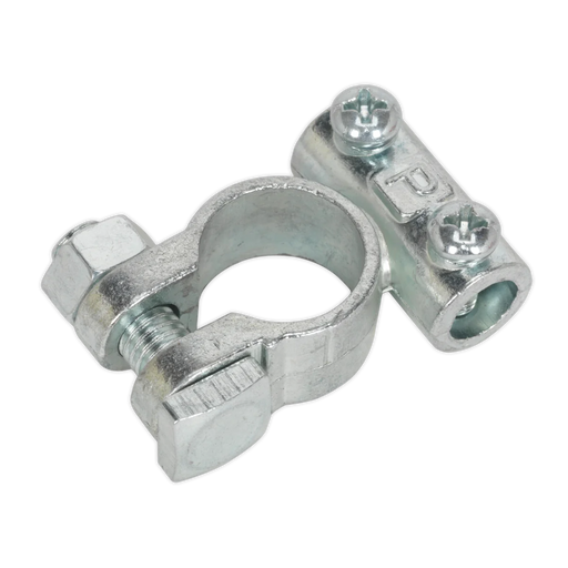 Sealey Light-Duty Battery Terminal Positive 12V - Pack of 10