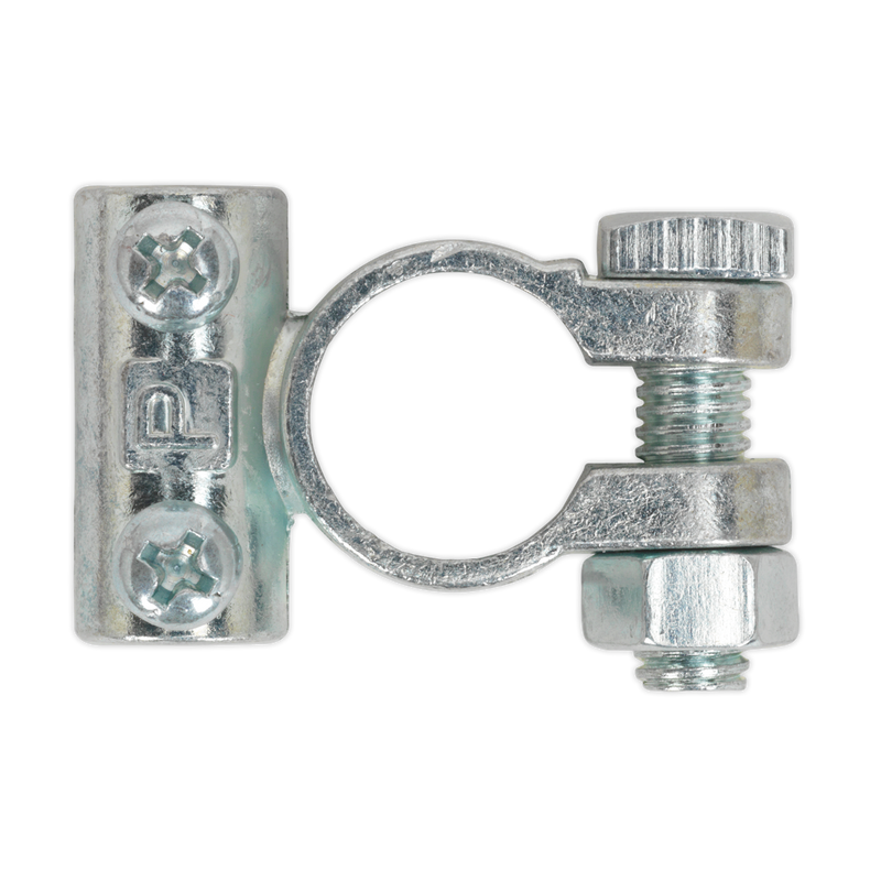 Sealey Light-Duty Battery Terminal Positive 12V - Pack of 10