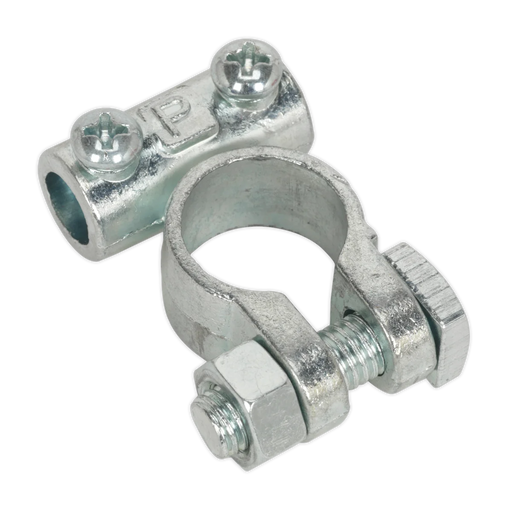 Sealey Heavy-Duty Battery Terminal Positive 24V - Pack of 5