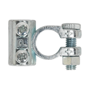 Sealey Medium-Duty Battery Terminal Positive 24V 630A Pack of 10