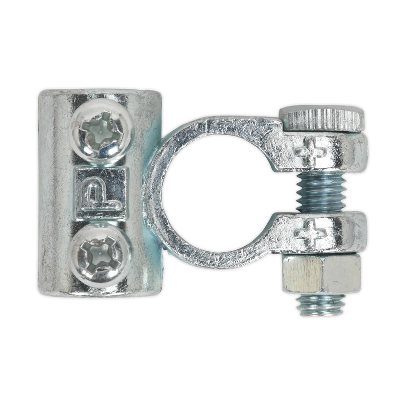 Sealey Medium-Duty Battery Terminal Positive 24V 630A Pack of 10