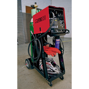 Sealey Universal Trolley for Portable MIG Welders BTR4 280mm Width