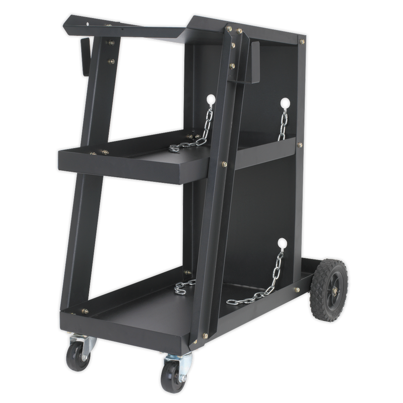 Sealey Universal Trolley for Portable MIG Welders BTR4 280mm Width