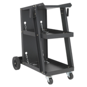 Sealey Universal Trolley for Portable MIG Welders BTR4 280mm Width