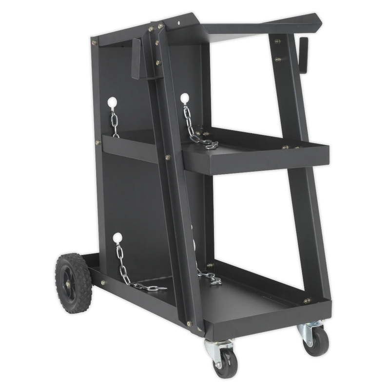 Sealey Universal Trolley for Portable MIG Welders BTR4 280mm Width