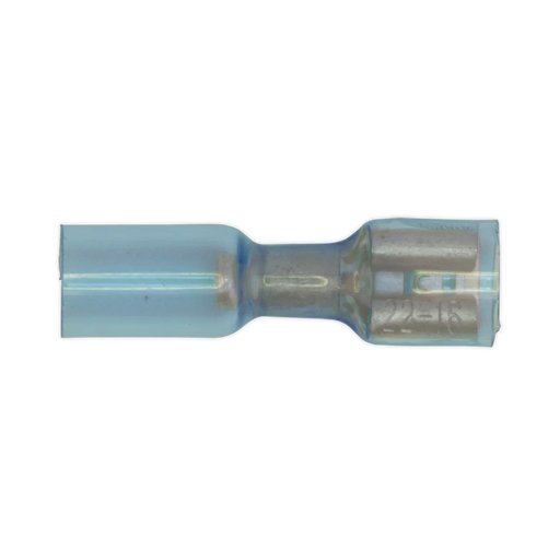 Sealey Heat Shrink Push-On Female Terminal 6.4mm - Pack of 25