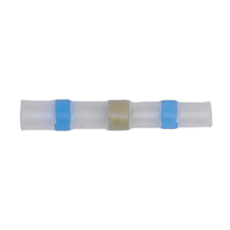 Sealey Heat Shrink Butt Connector Solder Terminal 16-14 AWG - Pack of 25