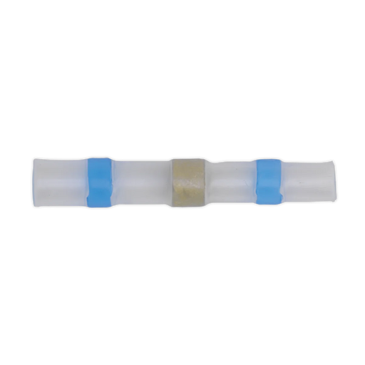 Sealey Heat Shrink Butt Connector Solder Terminal 16-14 AWG - Pack of 25