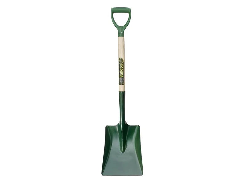 Bulldog 2SM2PD Open Socket Square Shovel No.2 PD - 2SM2PD