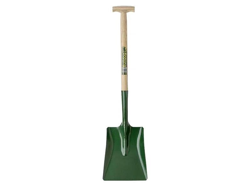 Bulldog 2SM2T Open Socket Square Shovel No.2 T-Handle - 2SM2T