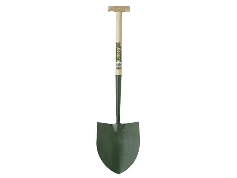 Bulldog 5RM2T Solid Socket Shovel Round No.2 T Handle - 5RM2T