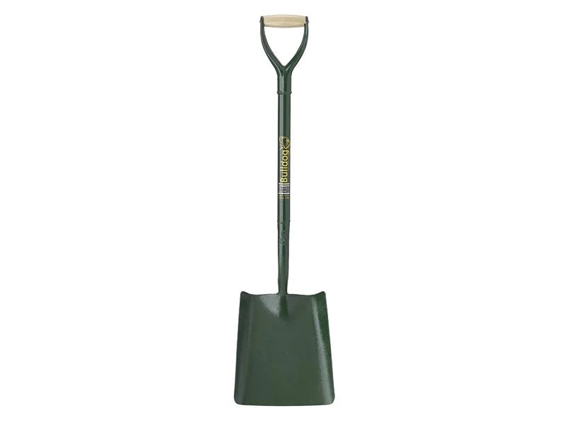 Bulldog All-Steel Square Shovel No.2 5SM2AM - 5SM2AM