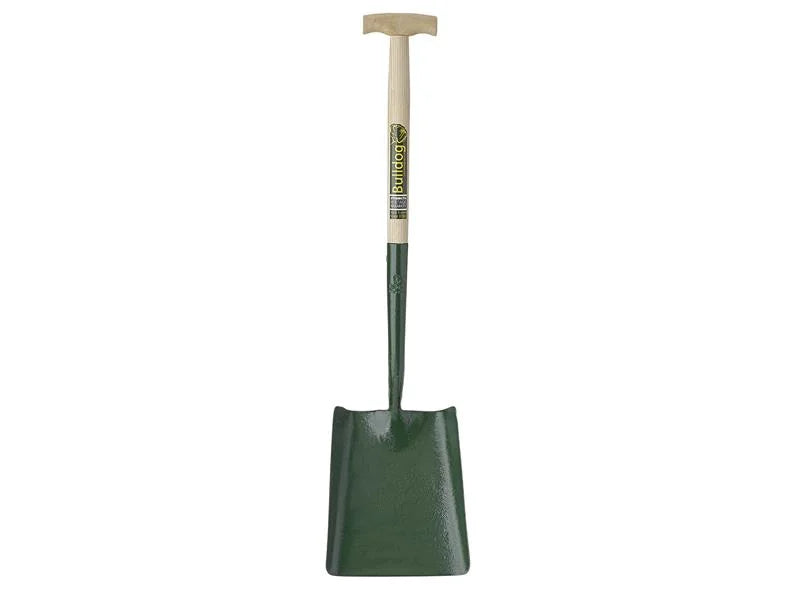 Bulldog Solid Socket Square Shovel T-Handle - 5SM2T