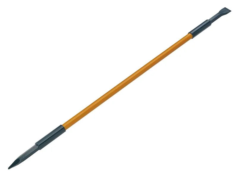 Bulldog Insulated Double Ended Crowbar 60in/1.52m - INSCHISELPOINT