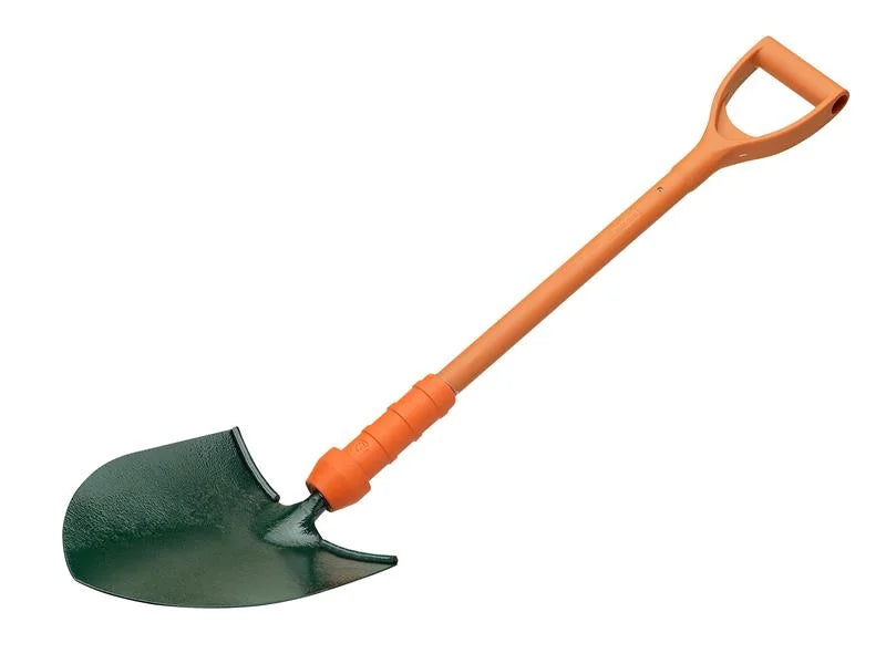 Bulldog Insulated Treaded Round Mouth Shovel - PD5RM2INR
