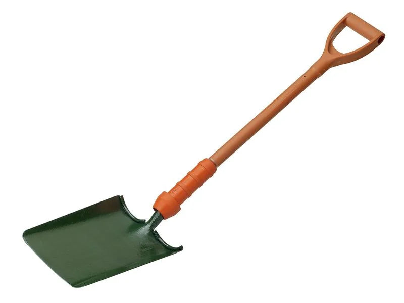 Bulldog Insulated Treaded Taper Mouth Shovel - PD5TM2INR
