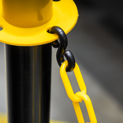 Sealey Plastic Chain 25m x 6mm - Black/Yellow