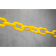 Sealey Post & Chain Kit 25m - Black/Yellow