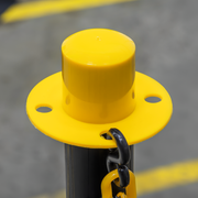 Sealey Post & Chain Kit 25m - Black/Yellow