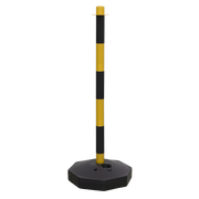 Sealey Post & Chain Kit 25m - Black/Yellow