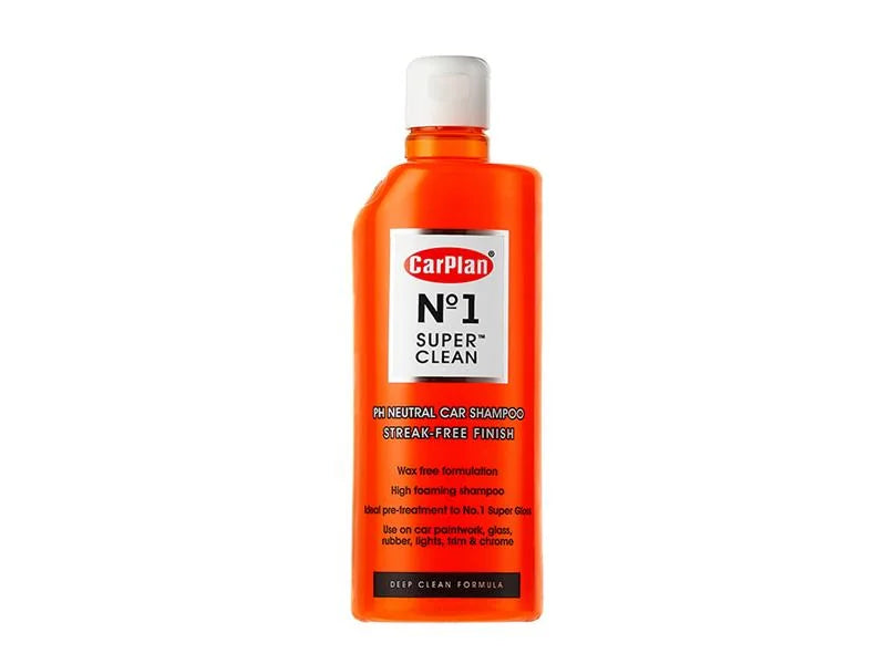 CarPlan No.1 Super Clean Car Shampoo 600ml CSC600 - CSC600