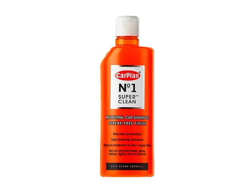 CarPlan No.1 Super Clean Car Shampoo 600ml CSC600 - CSC600