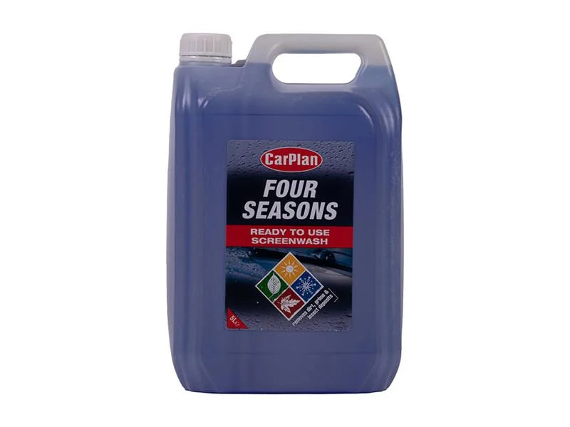 CarPlan 4 Seasons Screen Wash Ready To Use 5L FSR005 - FSR005