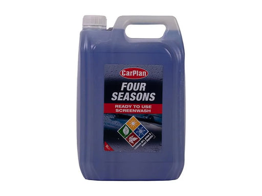 CarPlan 4 Seasons Screen Wash Ready To Use 5L FSR005 - FSR005