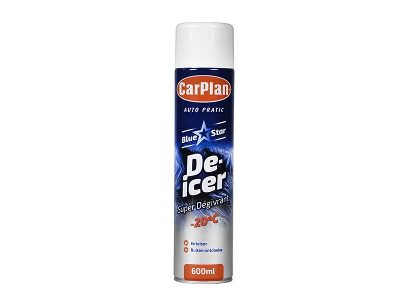 CarPlan De-Icer Aerosol 600ml SDI600 - SDI600