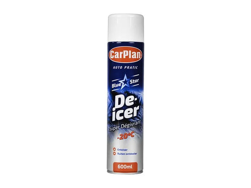CarPlan De-Icer Aerosol 600ml SDI600 - SDI600