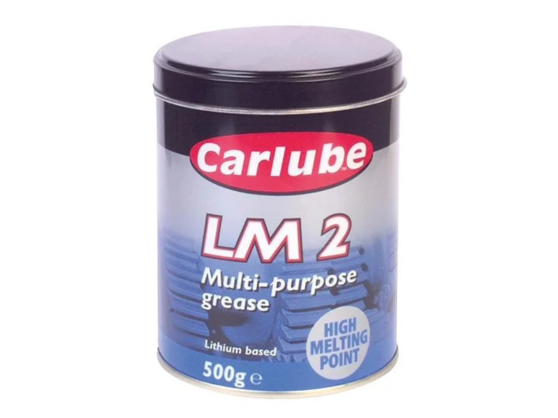 CarPlan Multi-Purpose Lithium Grease 500g XMG500 - XMG500