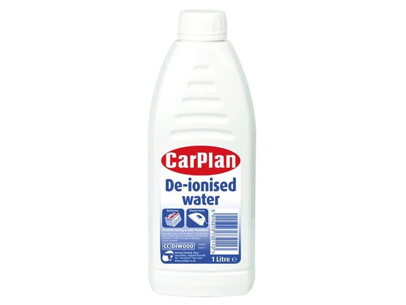 CarPlan De-ionised Water 5L DIW005 - DIW005