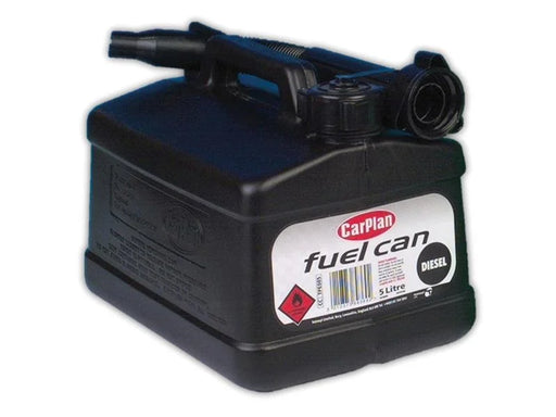 CarPlan Tetracan Diesel Black 5L TPE005 - TPE005