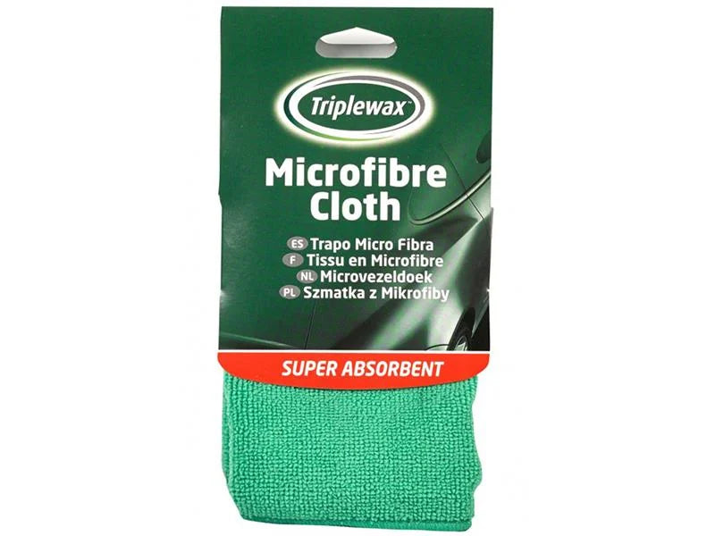 CarPlan Triplewax Microfibre Cloth CTA002 - CTA002