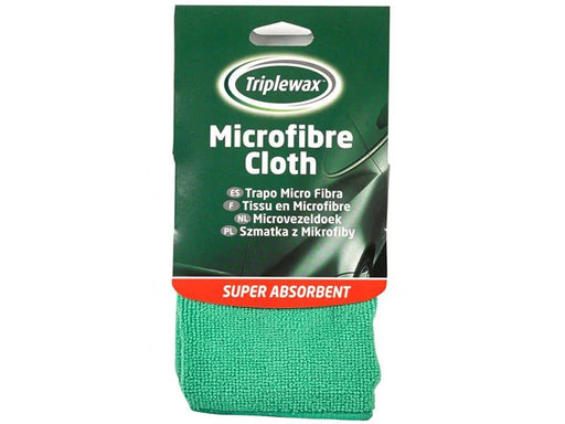 CarPlan Triplewax Microfibre Cloth CTA002 - CTA002